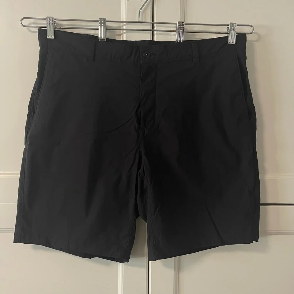 The North Face Mens Black‎ Hiking Shorts Size 38 Regular Casual Outdoor Walking